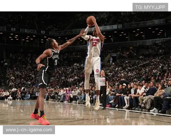 NBA篮网冲击篮下连得五分追回劣势